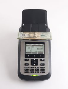 count-by-weight cash counter
