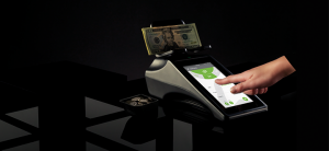 Tellermate Touch touchscreen cash counter