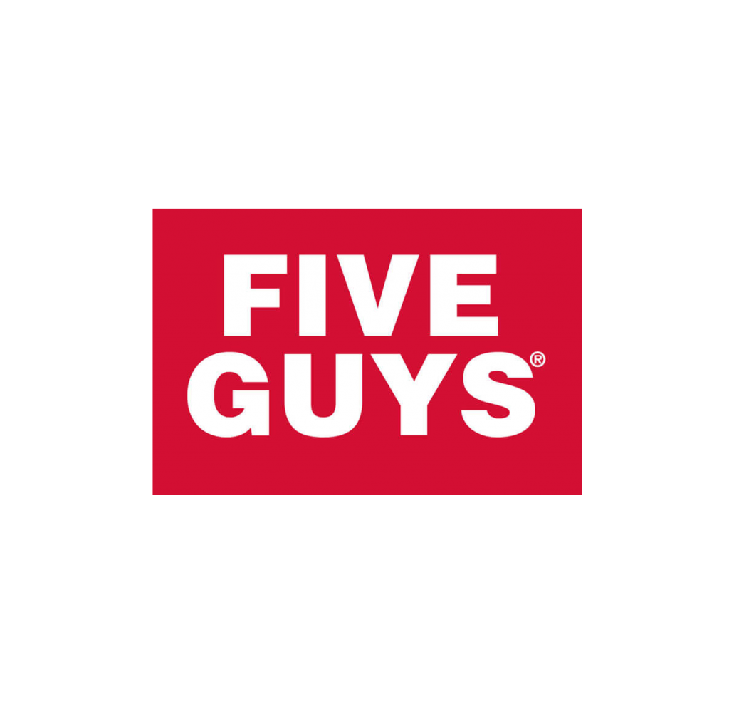 Five Guys Logo Png - PNG Image Collection