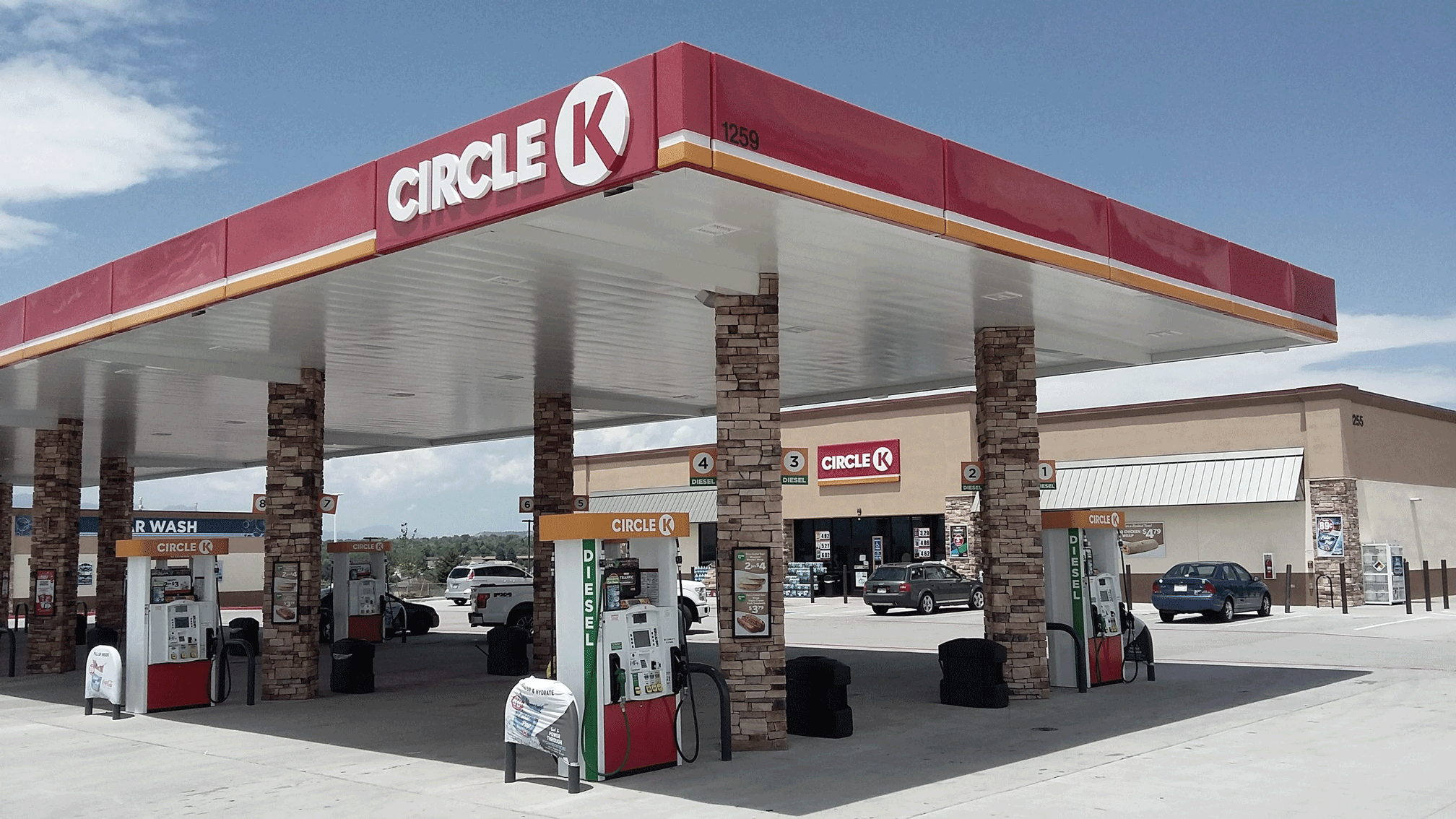 Circle K Tellermate USA