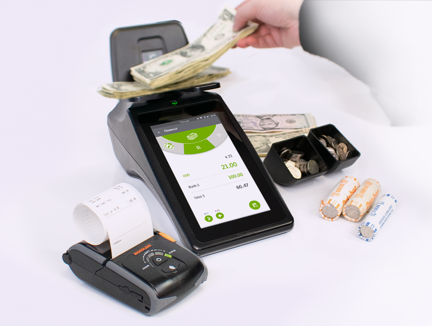 Rated Best money counter for bills and coins 2025 - Tellermate Touch