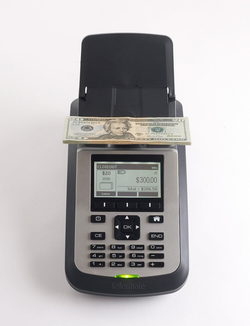 Countbyweight Money Counting Machines outweigh friction counters