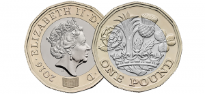 New Pound Coin