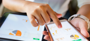 touchscreen money counter