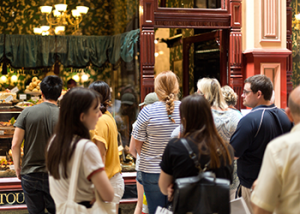 In-store customer experience